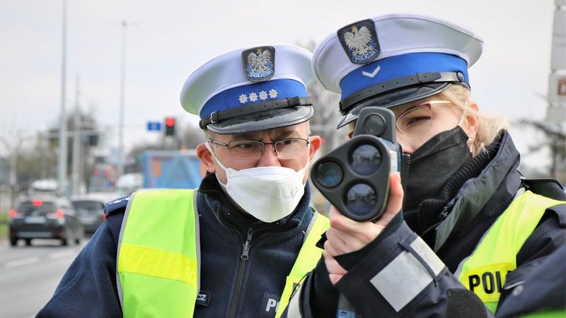 policja radar fotoradar suszarka