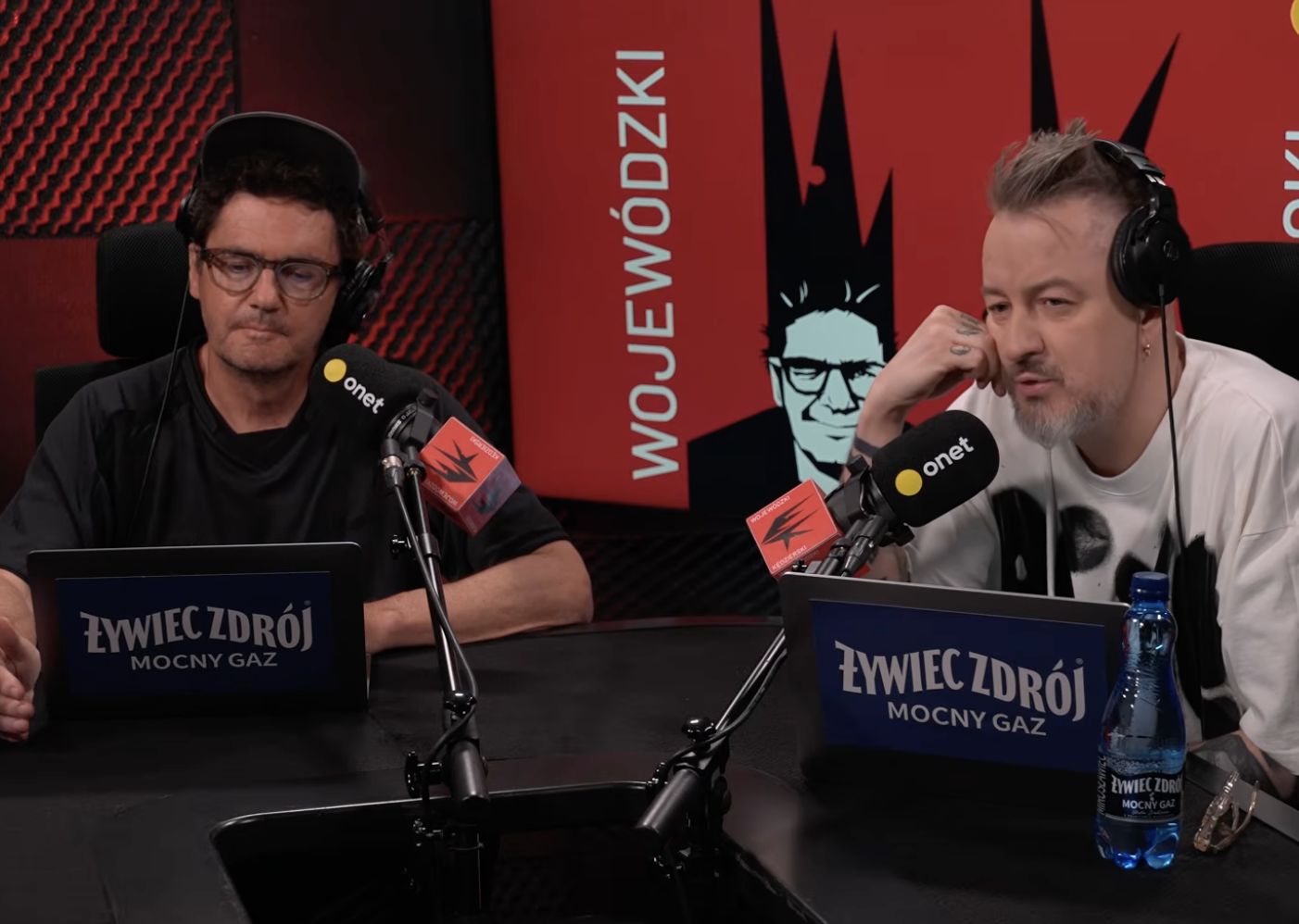 Kuba Wojewódzki i Piotr Kędzierski