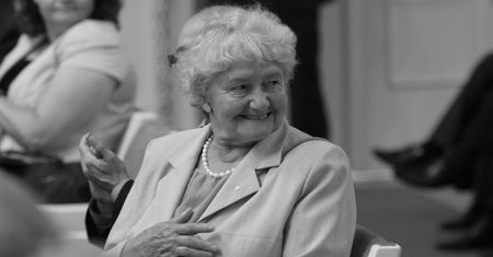 Nie żyje mama Bronisława Komorowskiego. Jadwiga Komorowska miała 103 lata