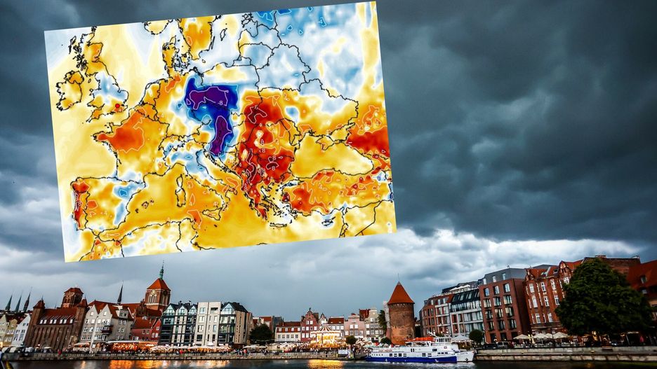 W weekend popsuje się pogoda