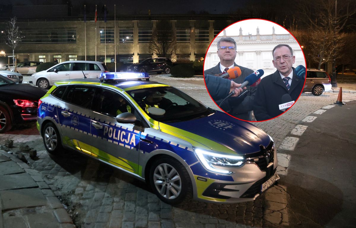 Rząd potwierdza zatrzymanie Mariusza Kamińskiego i Macieja Wąsika
