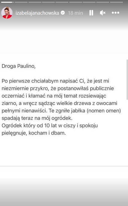 Izabela Janachowska