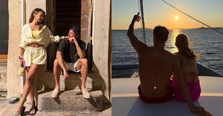 Anna i Robert Lewandowscy kontynuują romantyczny urlop TYLKO WE DWOJE (FOTO)