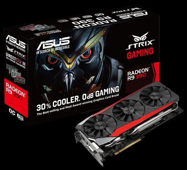 ASUS Radeon R9 390 STRIX GAMING karta graficzna