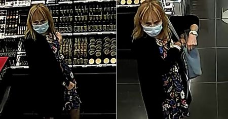 Kradzież w centrum handlowym. Policja z Gdyni publikuje wizerunek kobiety