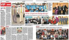 Dodatek „VIP” w „Expressie Bydgoskim” zaczął ukazywać się co dwa tygodnie