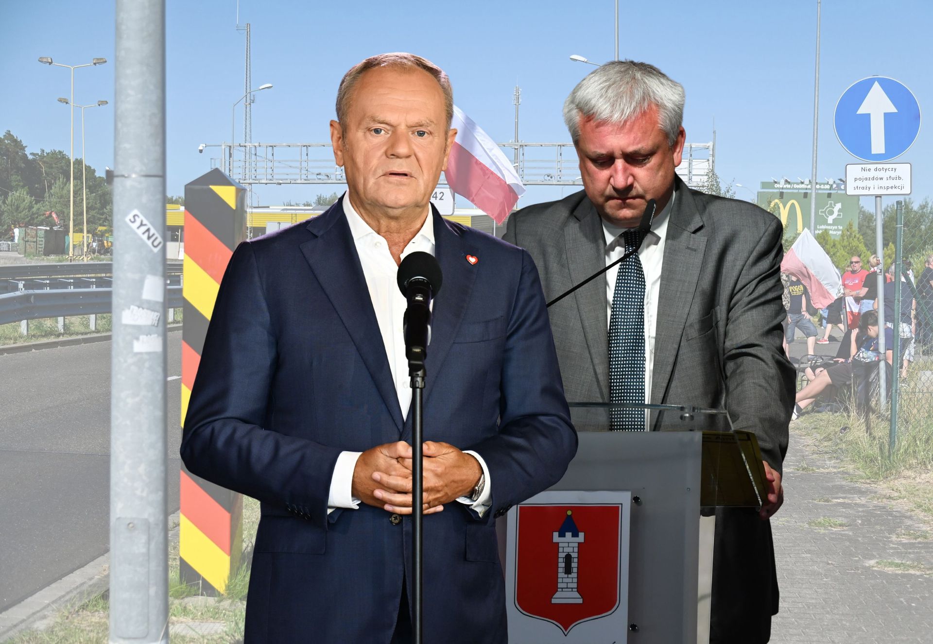 Tymczasowe kontrole na granicy z Niemcami. Jest komentarz Berlina