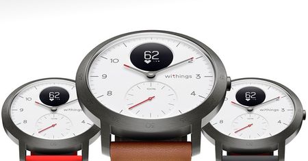 Stylowy, hybrydowy zegarek sportowy - Withings Steel HR Sport zaprezentowany