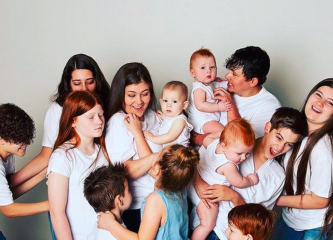 Britni z mężem i dziećmi