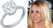Pierścionek Britney kosztował 92 tysiące dolarów!