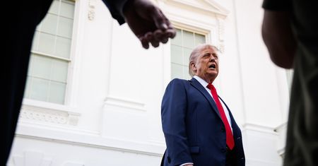 "Poroniony pomysł". Niemiecka prasa o planie Trumpa