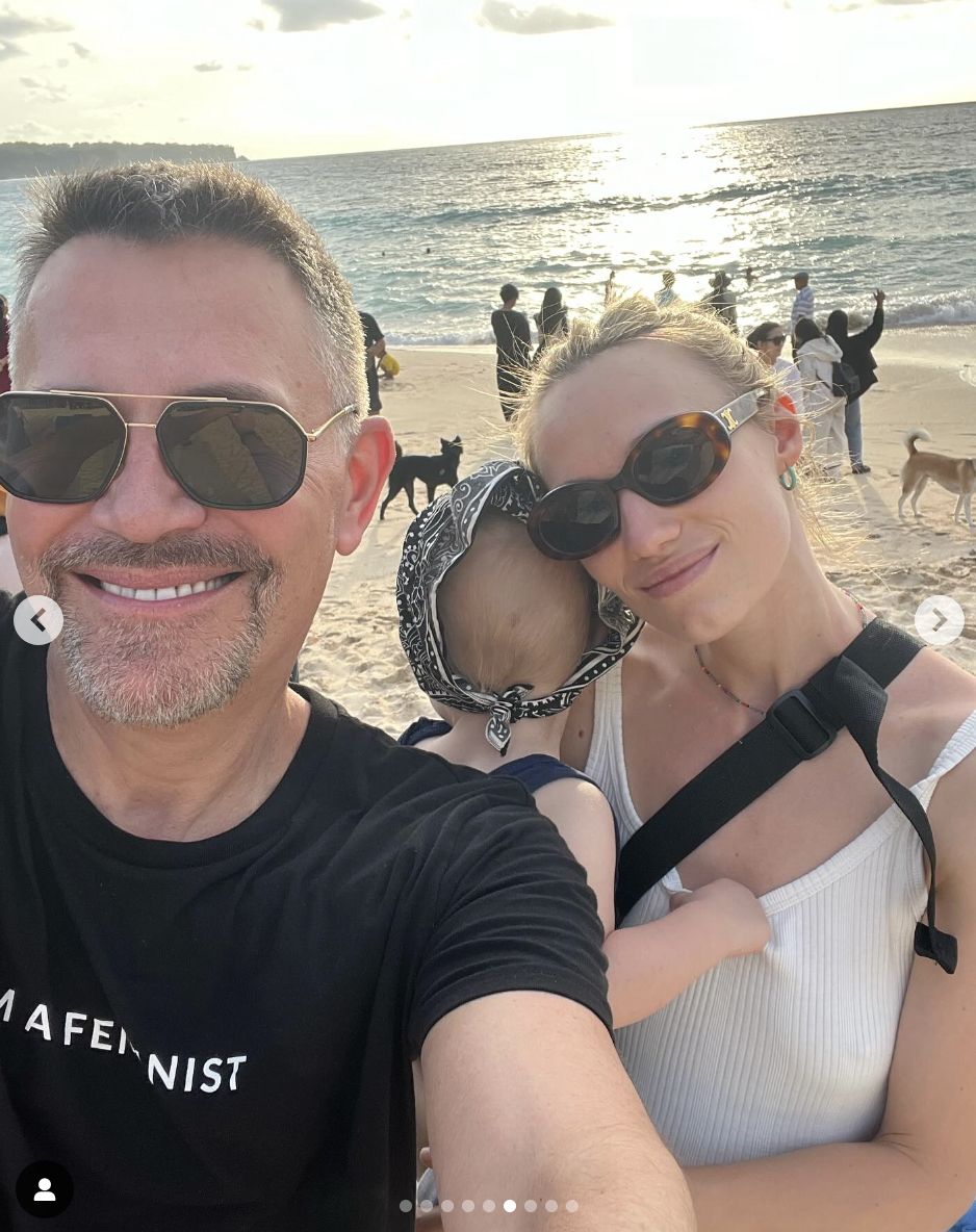 Krzysztof Ibisz poleciał z rodziną na Bali 