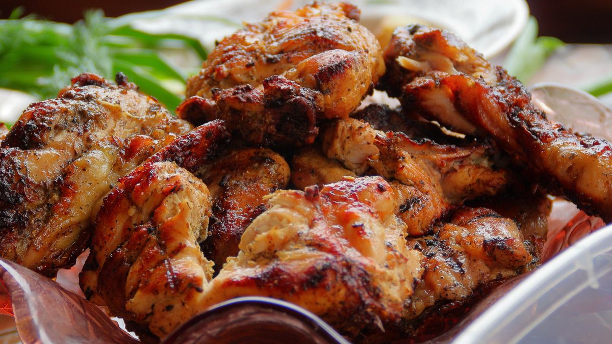 Udka z kurczaka w ajwarze