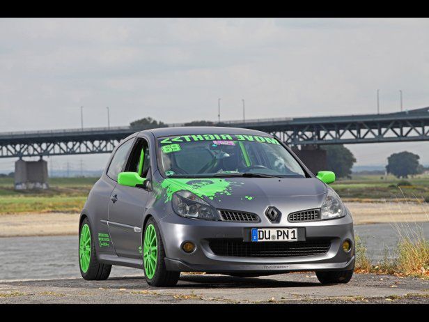 Konkurent BT Design Fabii RS – Cam Shaft Clio RS (2012)