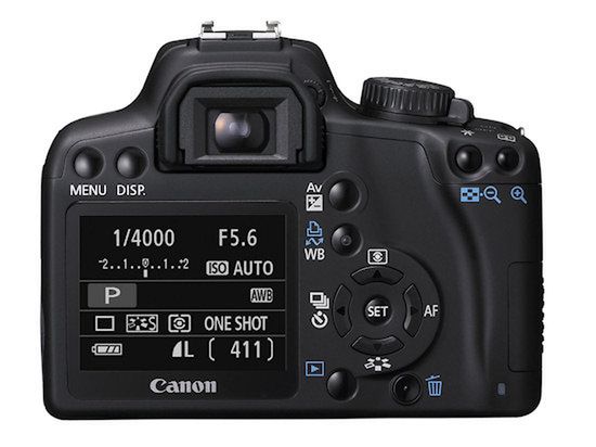 Nowy Canon EOS 1000 D 3