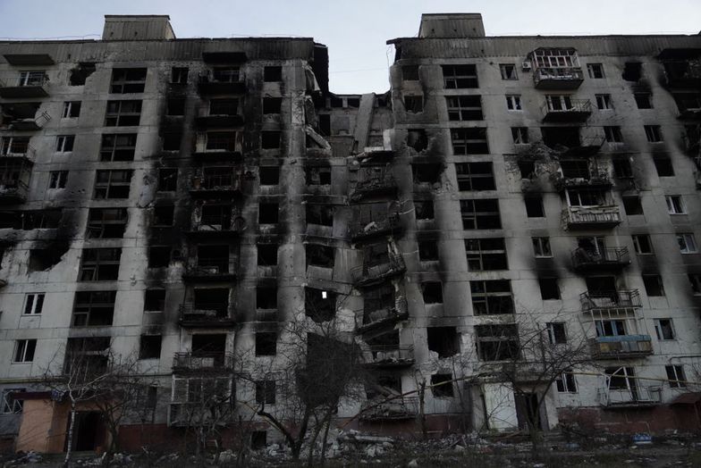 "Nic tam nie zostało". Rosjanie zniszczyli ukraińskie miasta i zadecydowali o ich losie