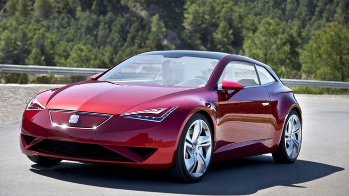 Czy to nowy Seat Leon 2012?