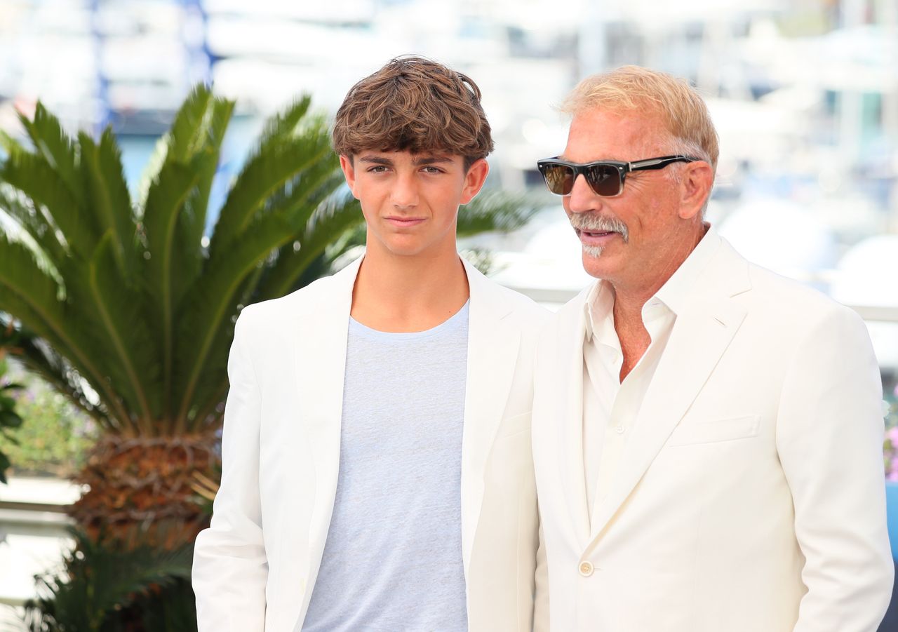 Kevin Costner defends casting son in new epic western "Horizon: An American Saga"