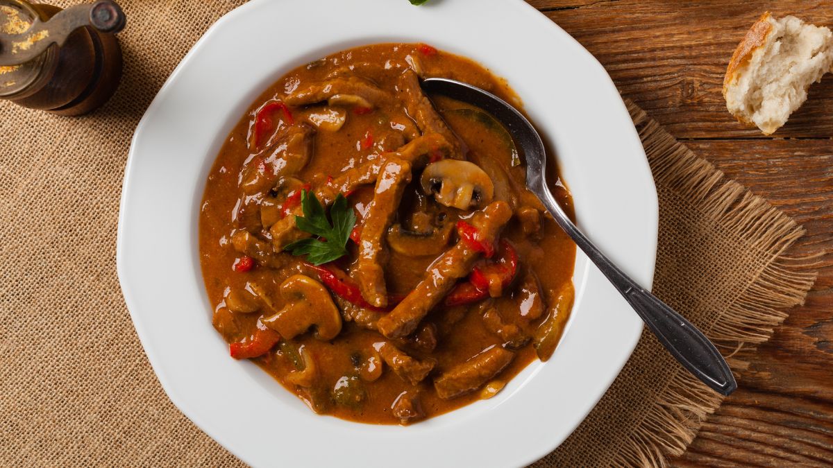 Zupa strogonow - idealny pomysł dla całej rodziny