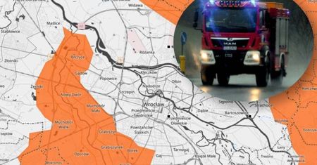Trzeci stopień alarmu hydrologicznego w rejonie Wrocławia