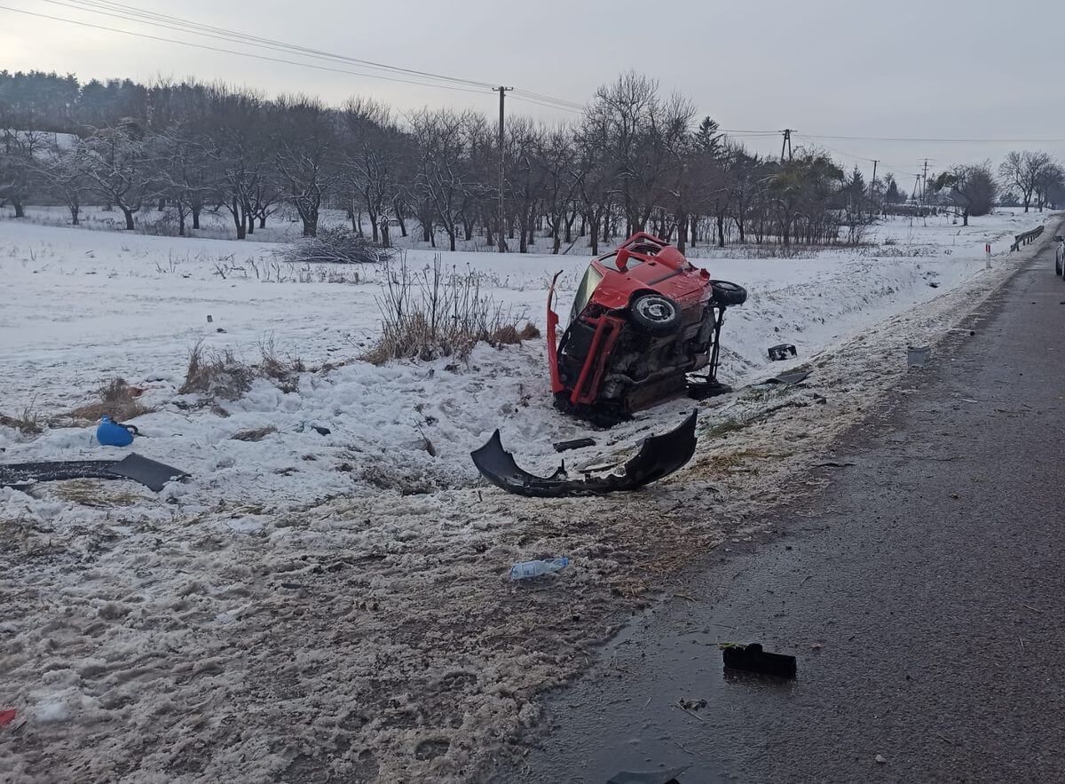 śmiertelny wypadek Lachówka