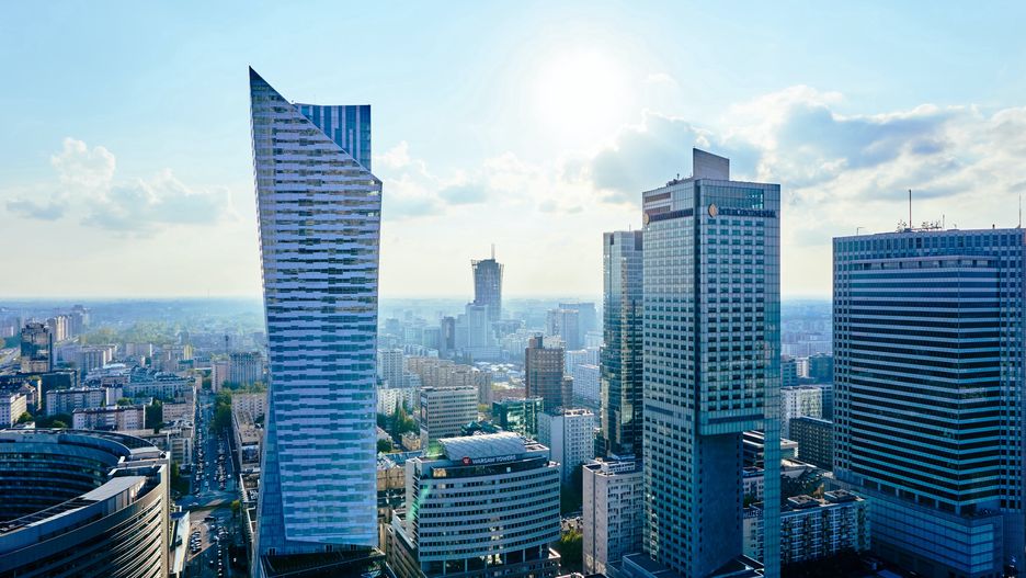 Warszawa liderem turystyki w Polsce