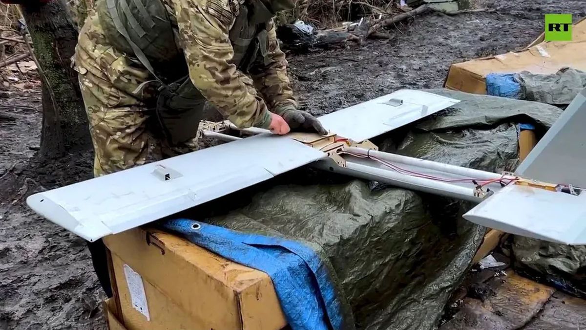 Drony to kluczowa broń na wojnie w Ukrainie, zdjęcie poglądowe