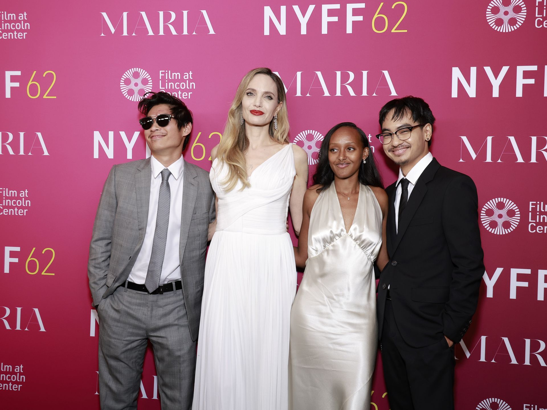 Pax Jolie-Pitt, Angelina Jolie, Zahara Jolie i Maddox Jolie-Pitt