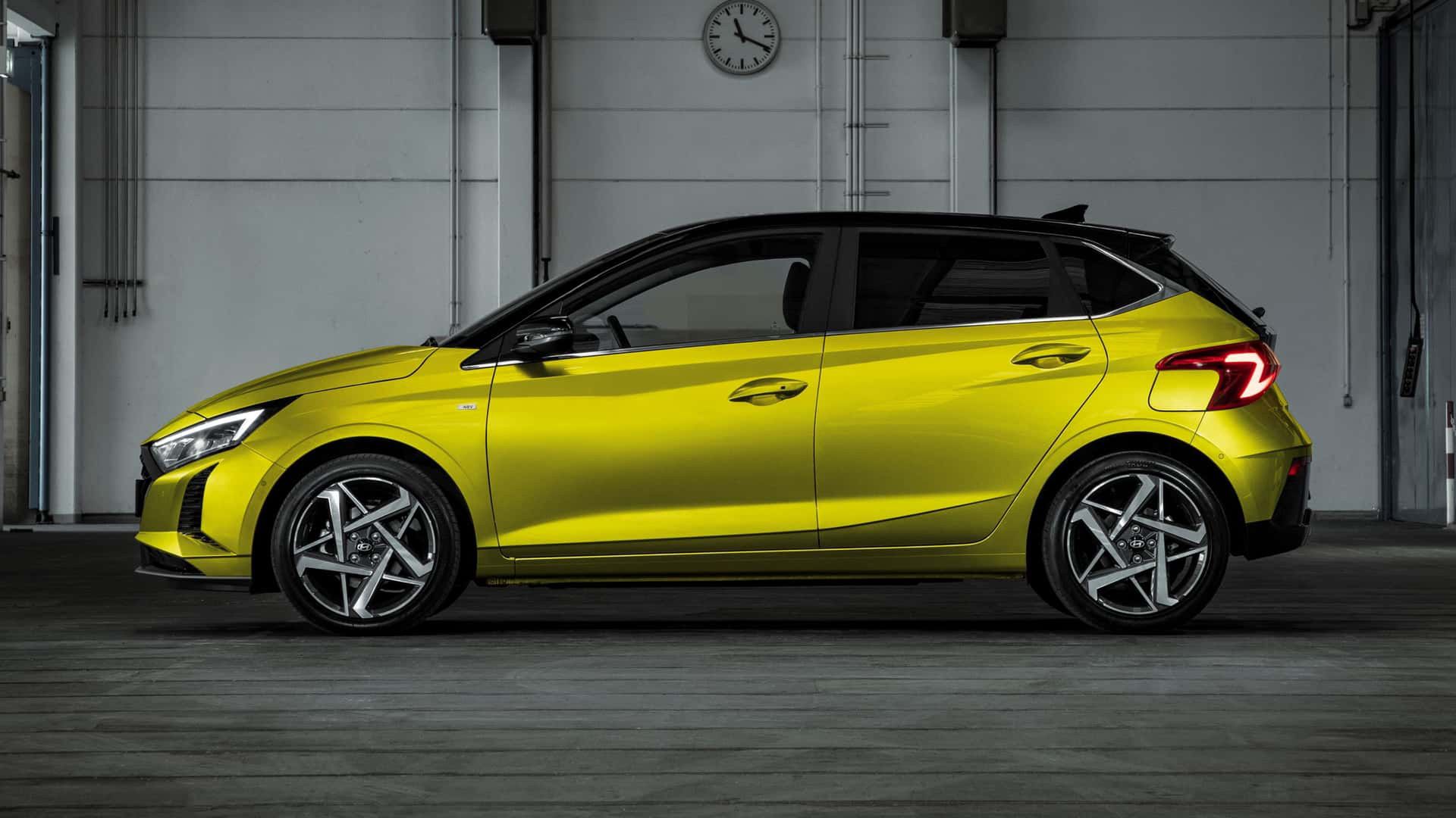 Hyundai i20 po liftingu