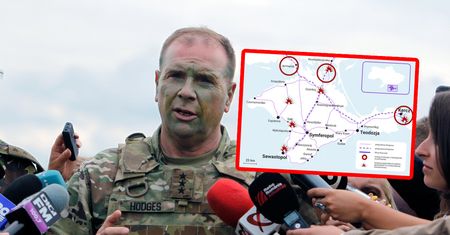 Plan Hodgesa. To byłby nokautujący cios dla Rosji. Jeden warunek