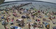 Pokazali widok z kamer. Tłumy to mało powiedziane