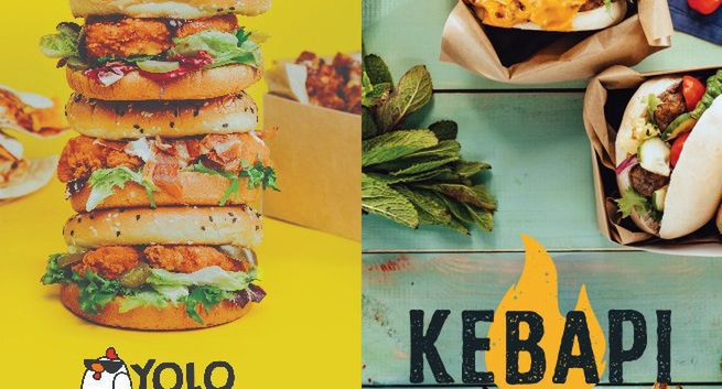 Kebapi i Yolo Chicken - nowe marki gastronomiczne Sfinks Polska