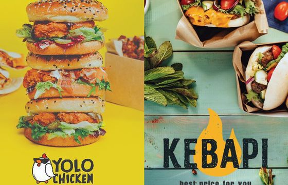 Kebapi i Yolo Chicken - nowe marki gastronomiczne Sfinks Polska