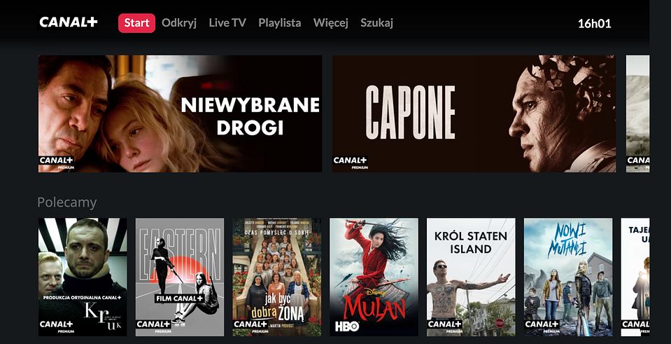 Canal+ online dostępny na telewizorach Samsung. Sprawdź, czy możesz pobrać