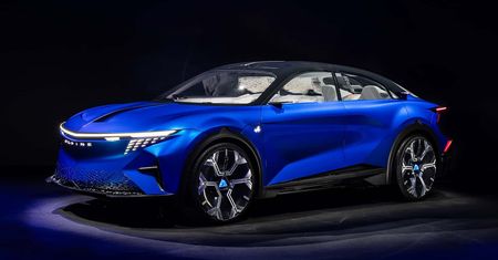 Alpine zrobiło SUV-a. Na razie to koncept, ale będzie wersja produkcyjna