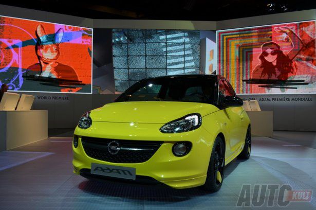 Opel Adam w wersji Cabrio – nowy rywal Fiata 500C