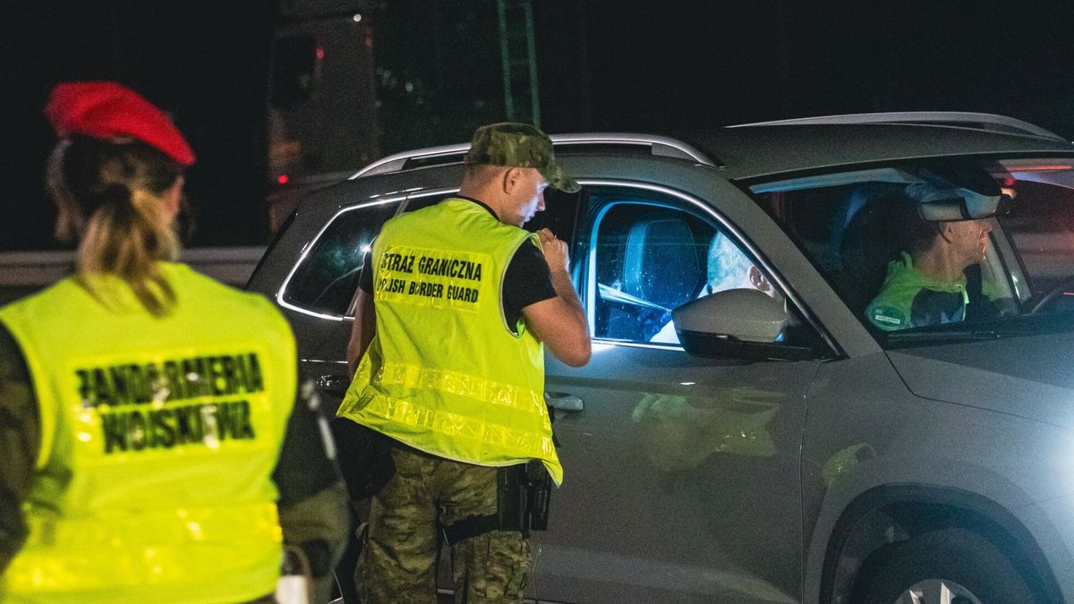Ruszyły tymczasowe kontrole na polskich granicach