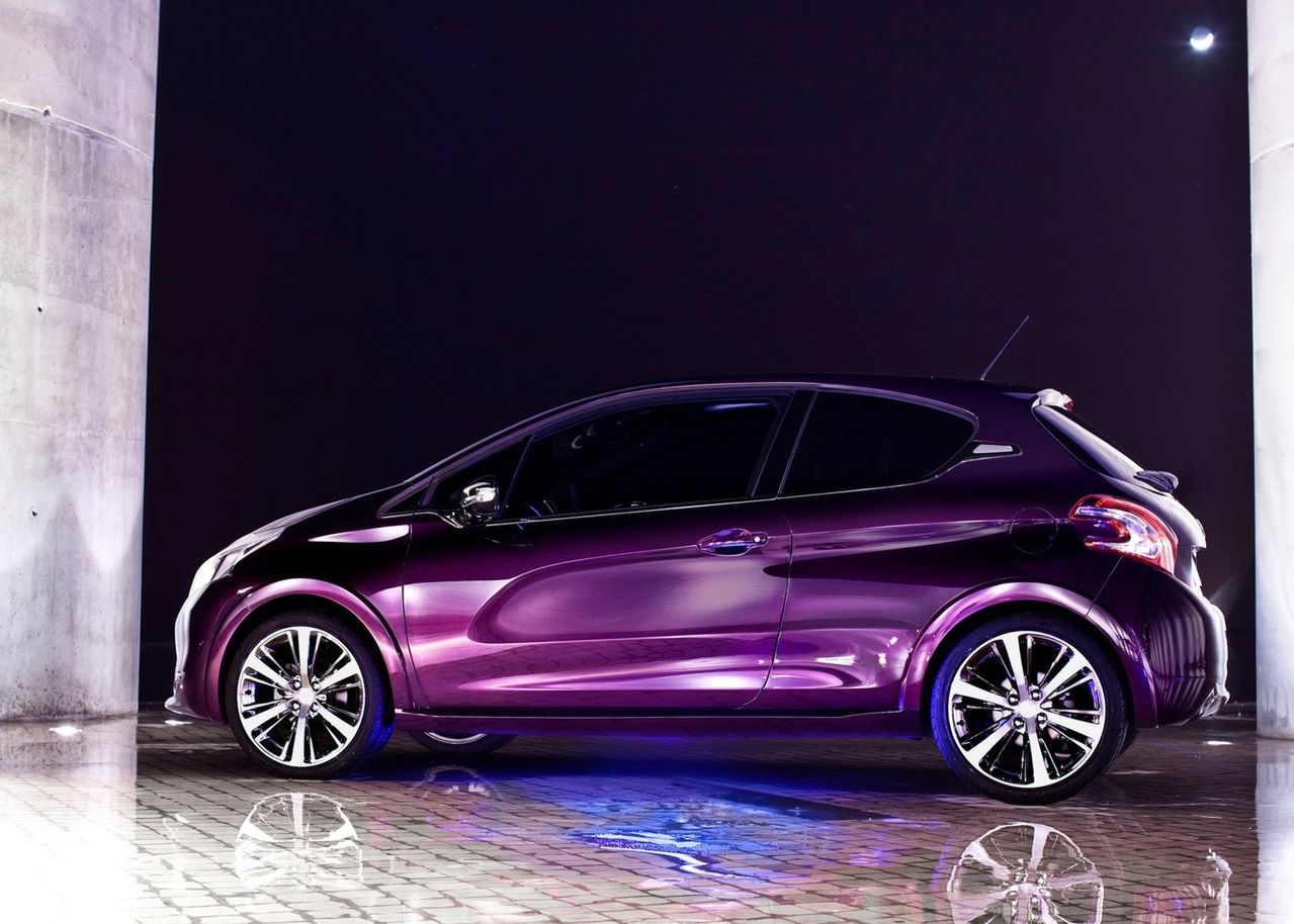 Peugeot 208 XY Concept