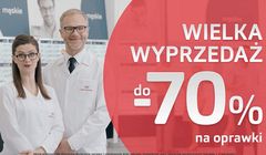 Vision Express reklamuje wyprzedaż okularów korekcyjnych (wideo)