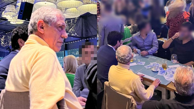 Fernando Santos w Warszawie