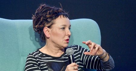 Ukradli nagrodę literacką. Usiłowali też oszukać Olgę Tokarczuk