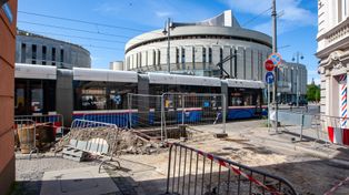 Bydgoszcz: Wakacyjne utrudnienia na ul. Warmińskiego i Focha. Trwają tam prace związane z kanalizacją deszczową