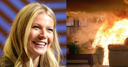 Świeca o zapachu... WAGINY Gwyneth Paltrow wywołała pożar!