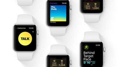 watchOS 5 oficjalnie. Walkie-talkie to nie jedyna nowość