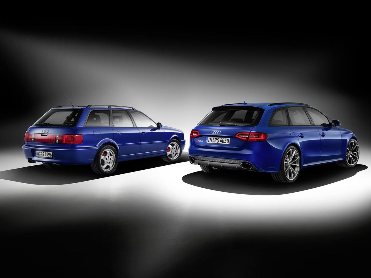 Audi RS4 Avant Nogaro - hołd dla RS2