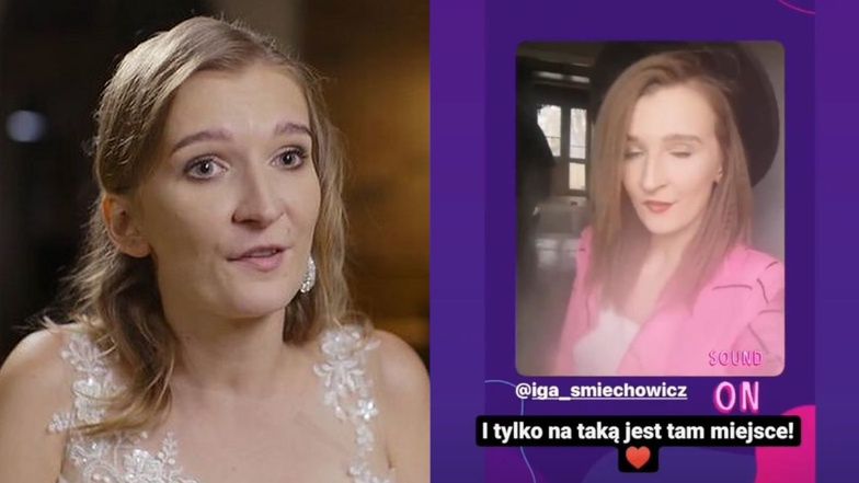 Iga ze "Ślubu od pierwszego wejrzenia" sprzedaje życzenia w sieci