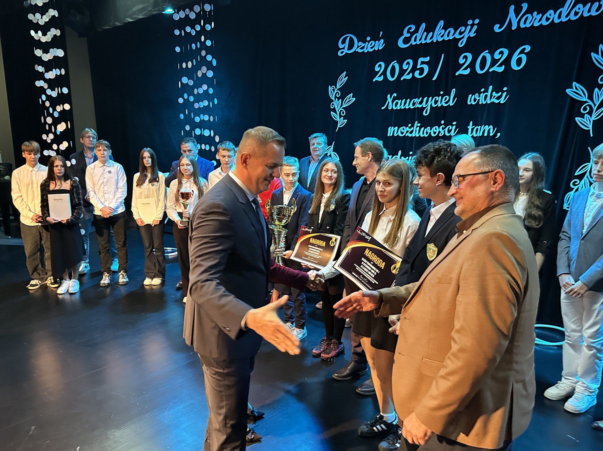 Dzień Nauczyciela w Tomaszowie 2025