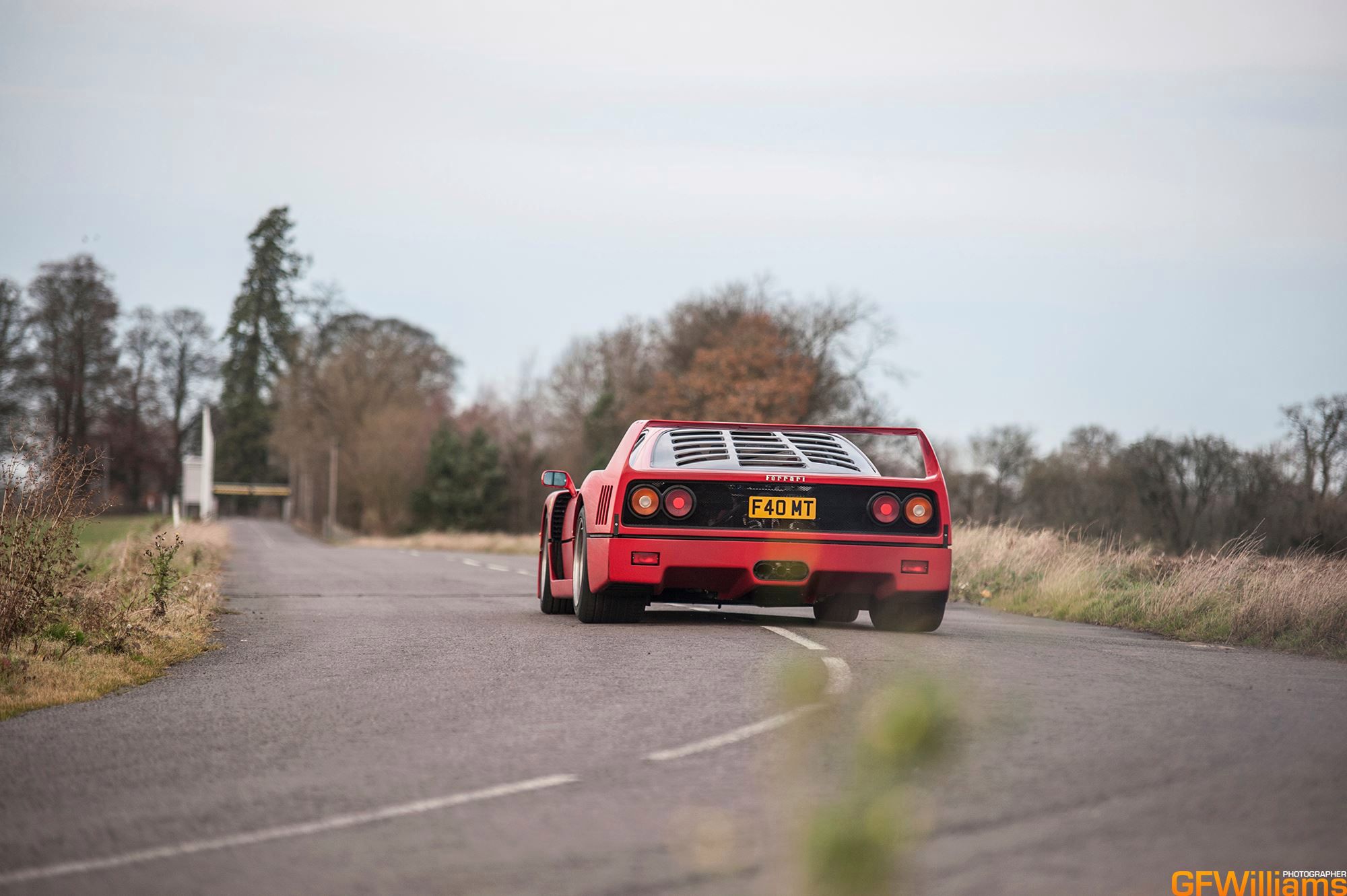 Jeden niesamowity dzień z Ferrari F40 [galeria] 11