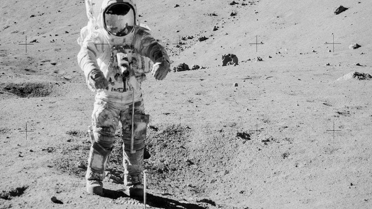 Zdjęcie z misji Apollo 17