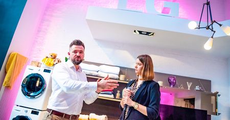 Technologie prania i odświeżania parowego - LG pokazuje dlaczego należy je doceniać